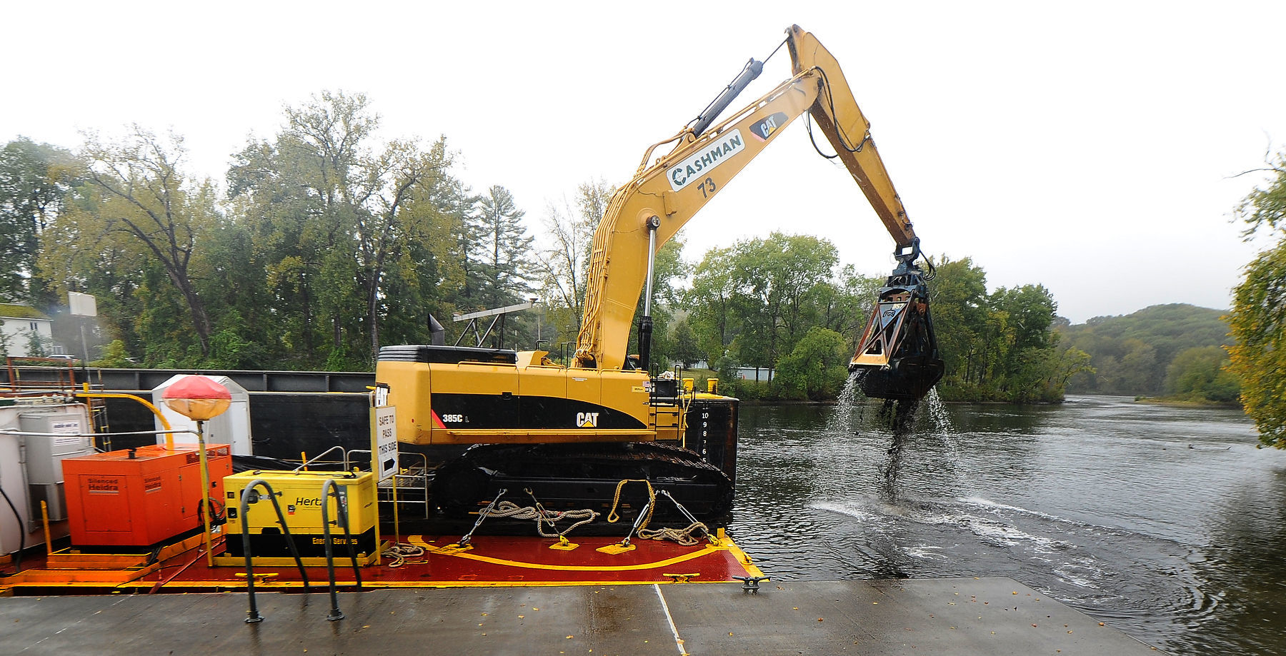 Dredging